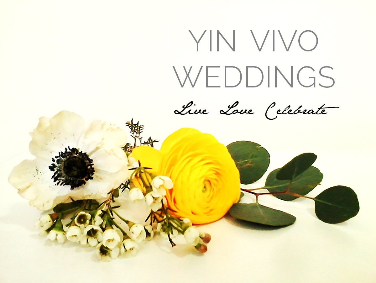Addition of Ribbon - Custom Order - Reserved By Yin Vivo Weddings