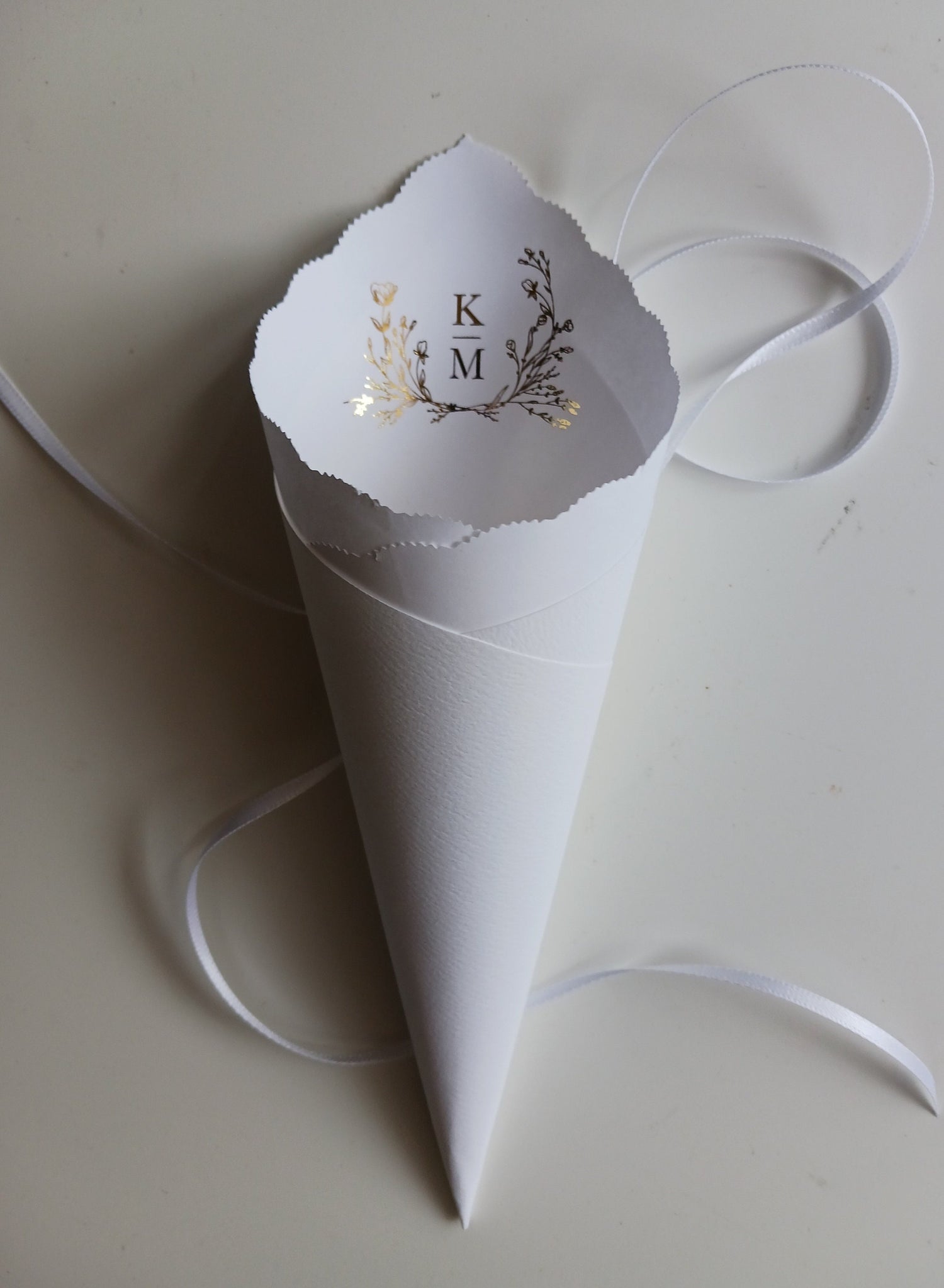 Addition of Ribbon - Custom Order - Reserved By Yin Vivo Weddings